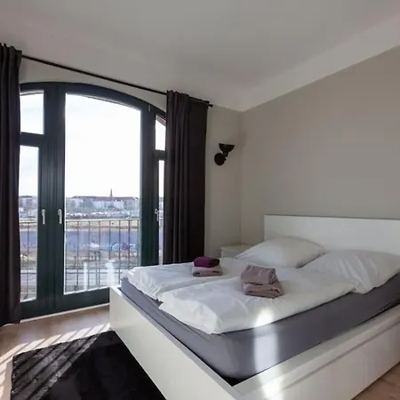 Zwei Lofts In Kulturdenkmal Naehe Zentrum 아파트 *