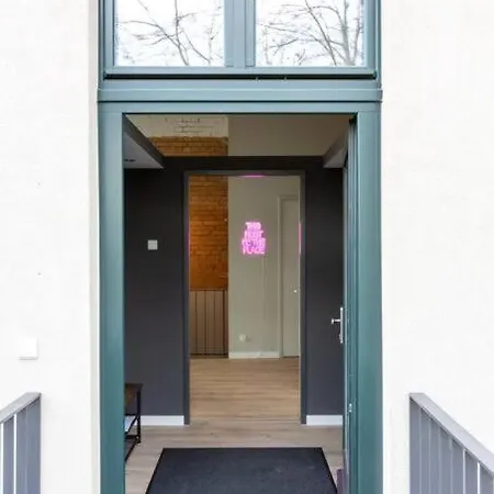 아파트 Zwei Lofts In Kulturdenkmal Naehe Zentrum